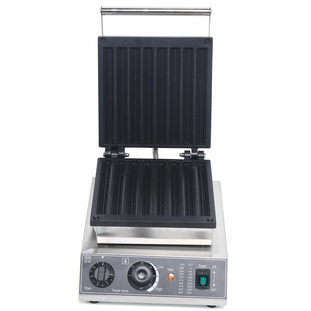 8 Churro Maker Machine Electric Waffle Maker Muffin Machine Baker Machine