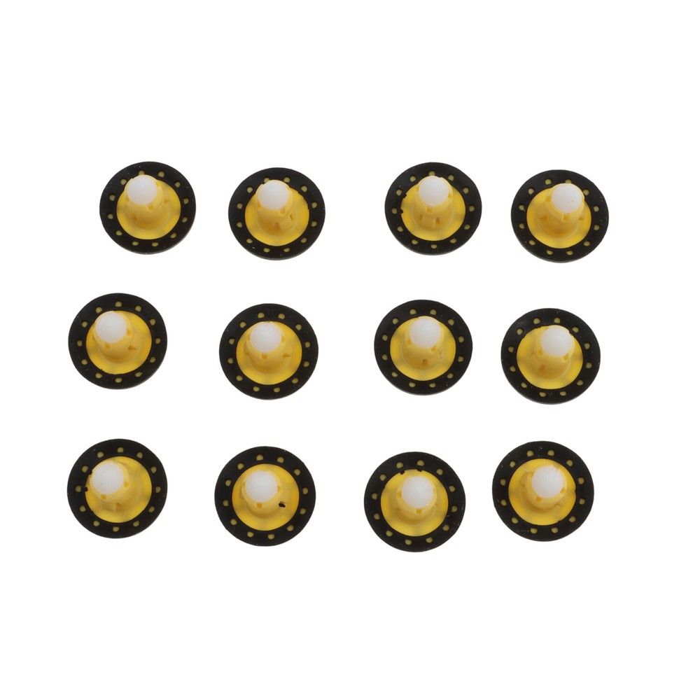 12Pcs Door Panel Fastener For 2017-2021 Chrysler Pacifica 3.6L V6