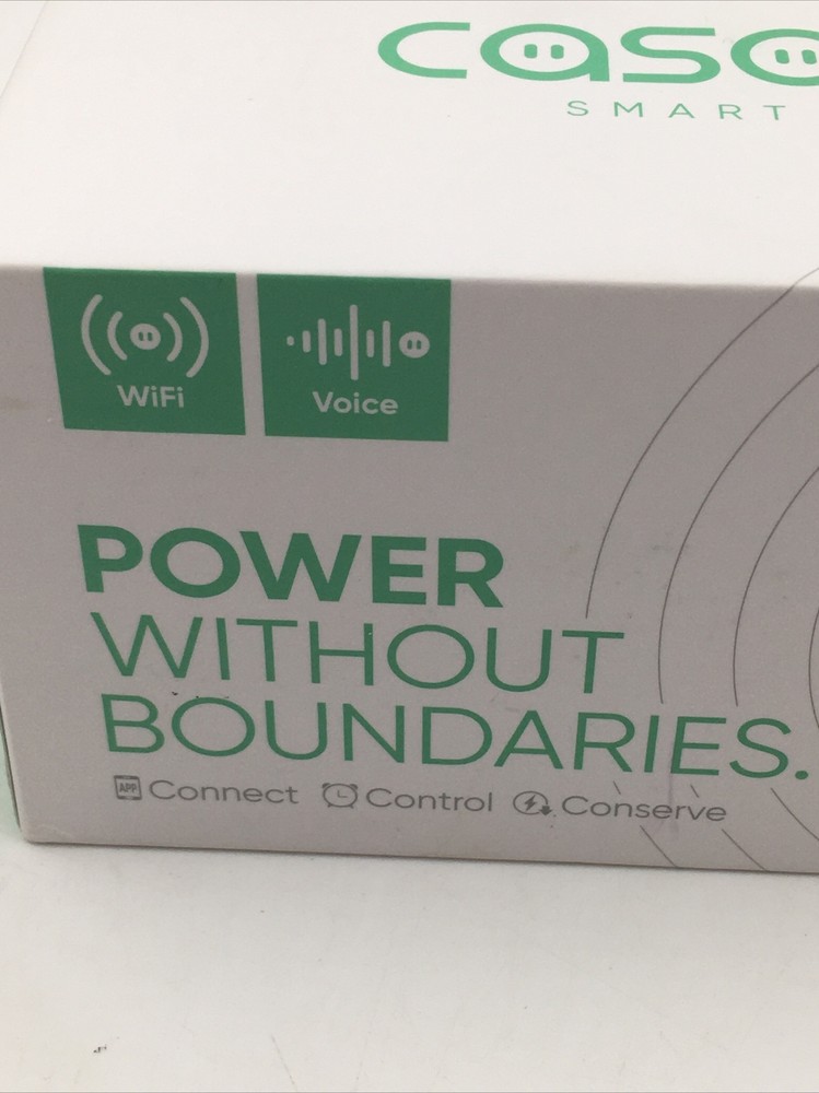 Casalink Smart Plug Socket, Model BSD01, WiFi Voice VOX Control Amazon Google