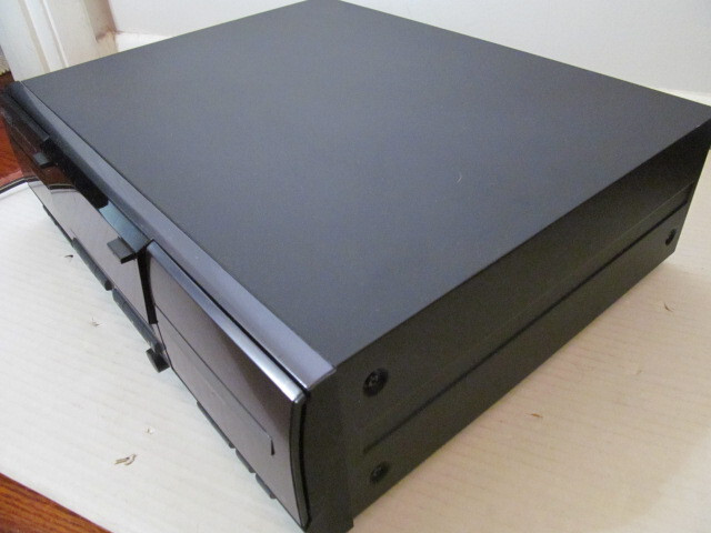 Kenwood CT-203 Stereo Double Cassette Deck, Needs Belts