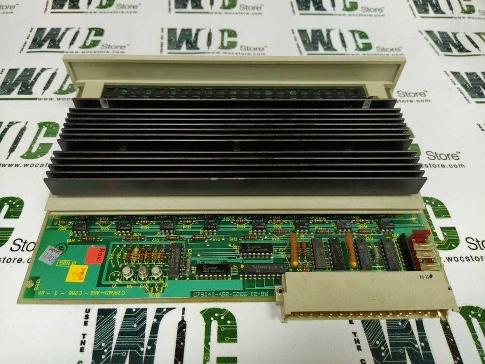6ES5454-5AA12 SIEMENS OUTPUT BOARD DC DIGITAL.