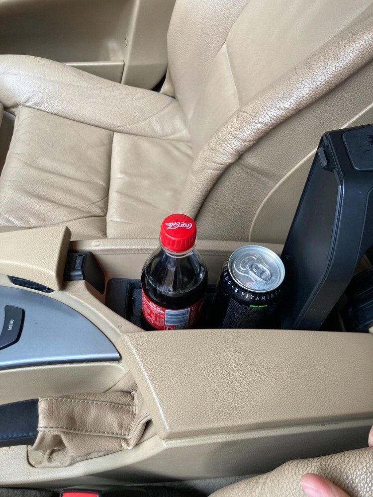 BMW E60 E61 Cup Holders part LHD