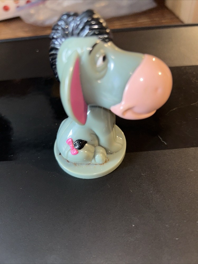 Disney Eeyore Bobble head Figure Plastic