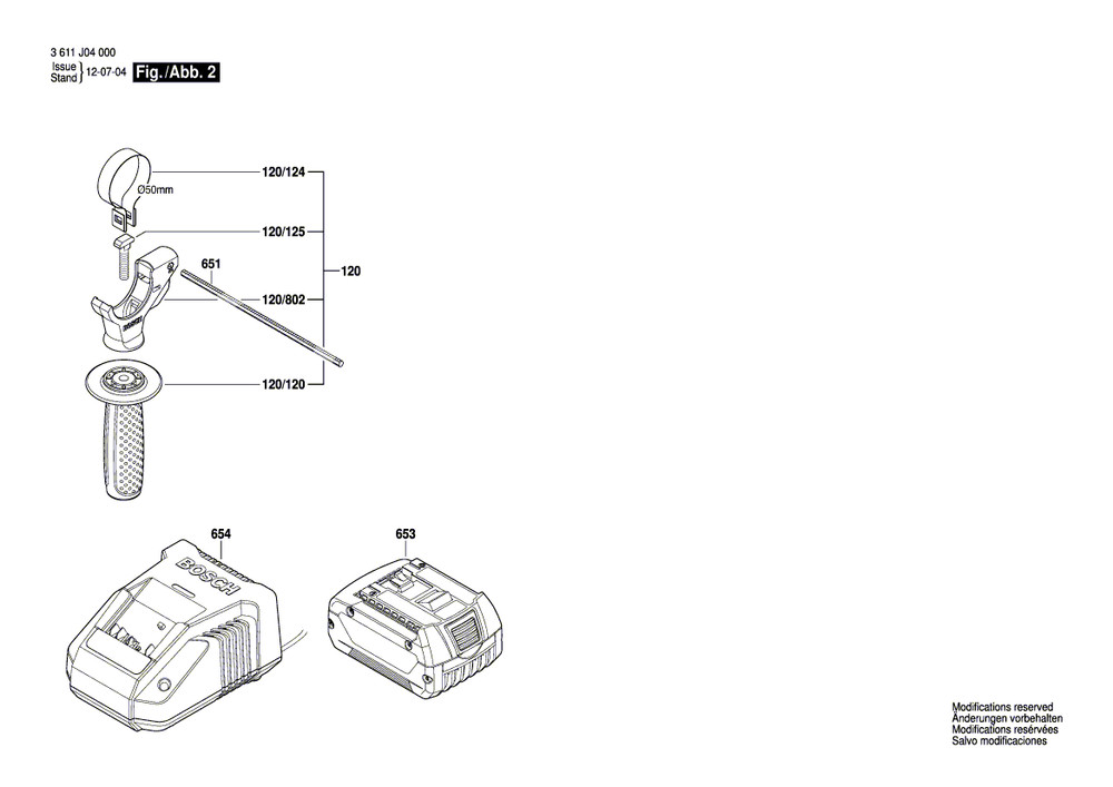 New Genuine Bosch 16170006BG DC motor