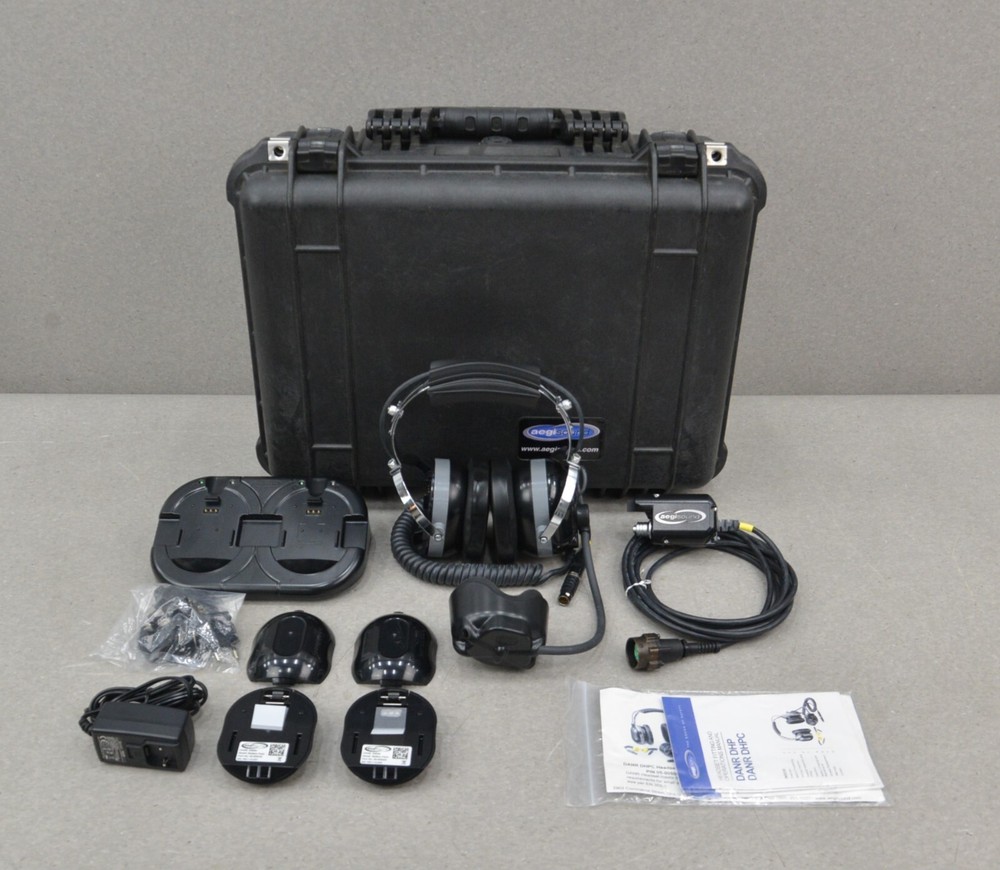 Aegisound DANR HPD+C Headset Assembly Hearing Protection & Communication Kit