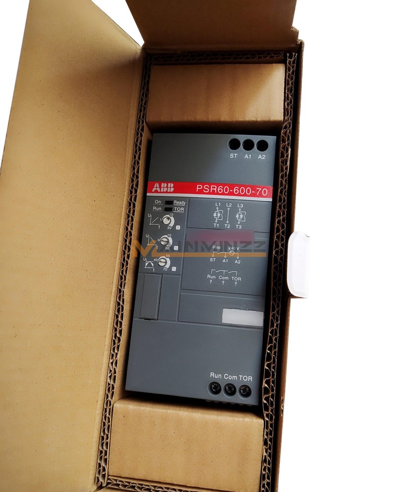 ONE NEW ABB Soft Starter 30kw PSR60-600-70