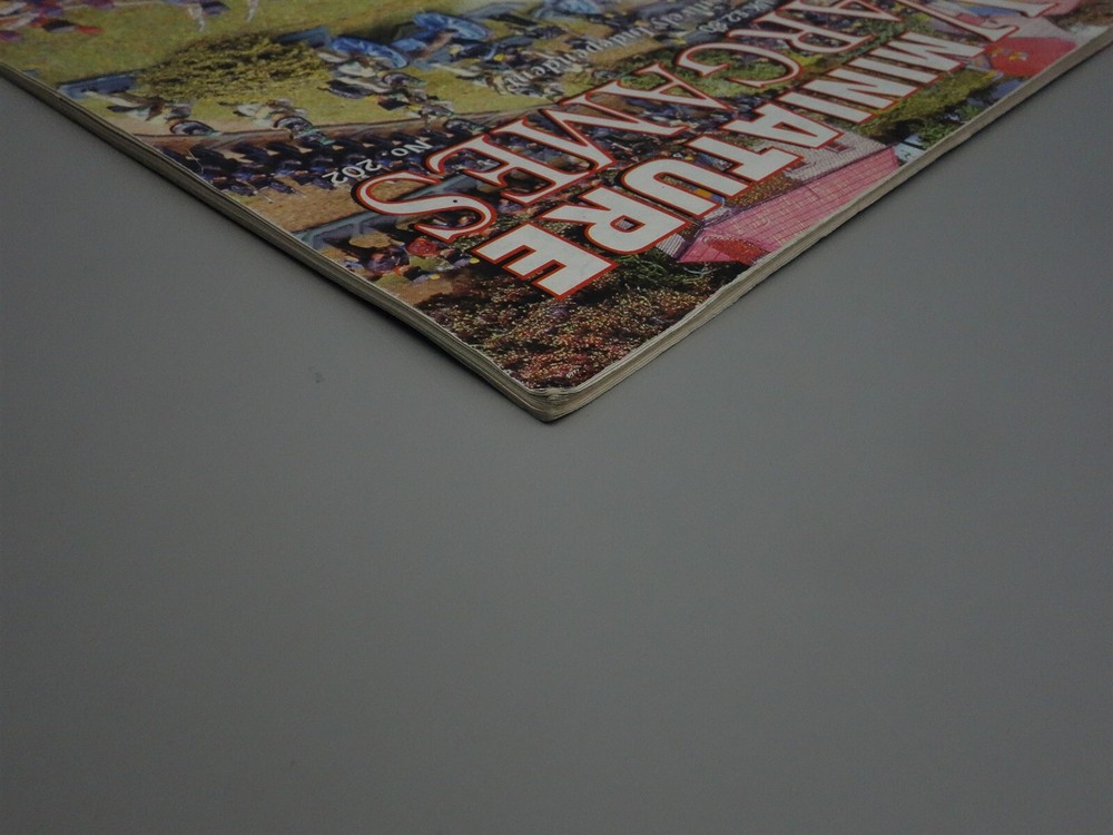 Miniature Wargames: Number 202