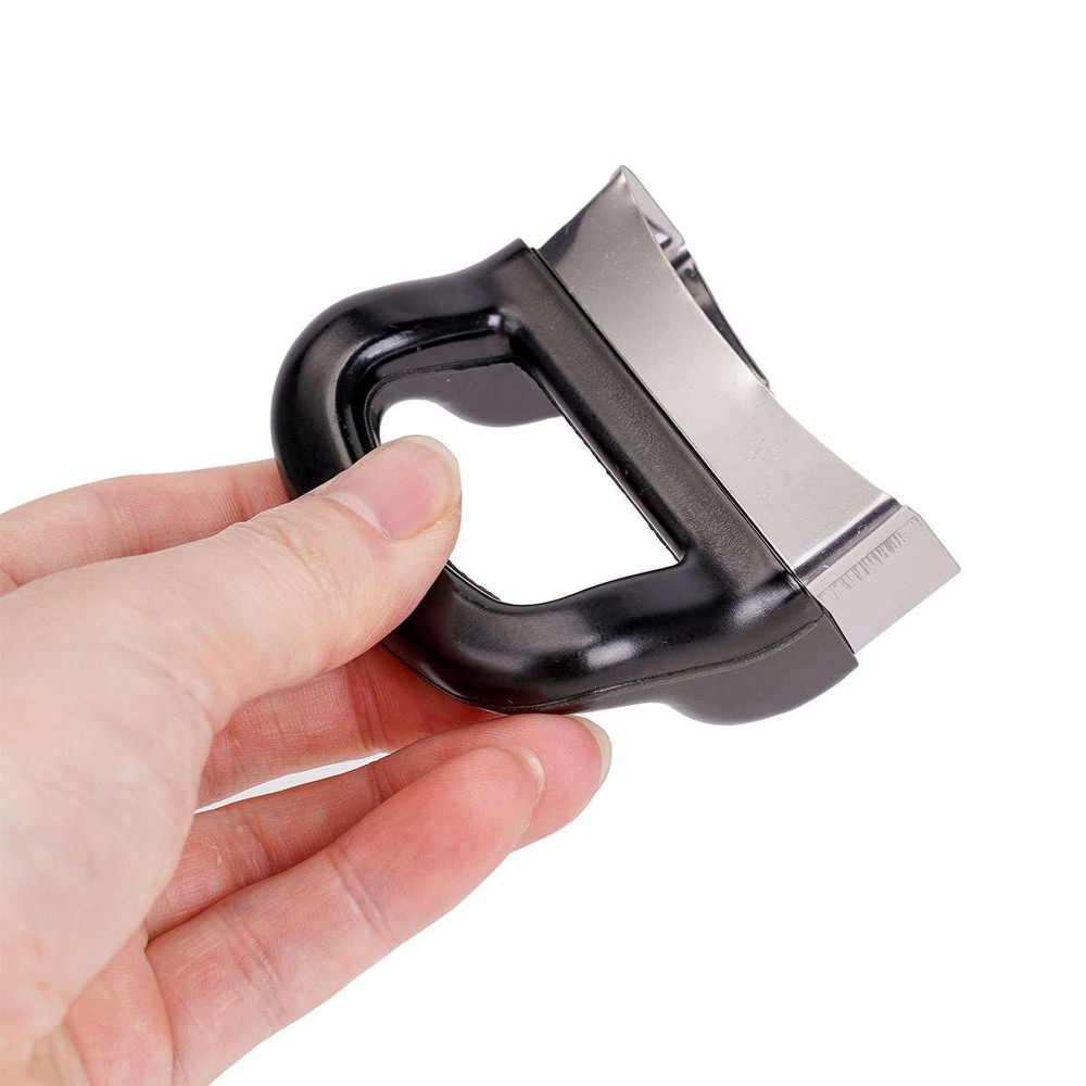 2 Pot Side Handle Replacement Cookware Pot Saucepan Hand Kitchen Grip Black