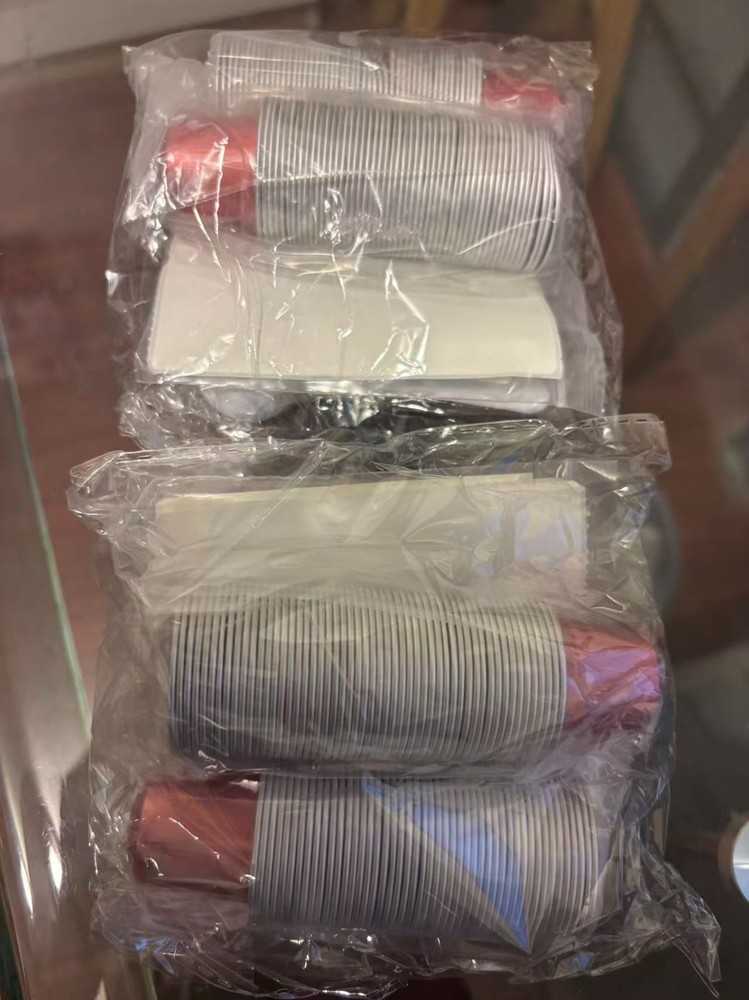 200 Empty Aluminum Foil Coffee Capsule Cups