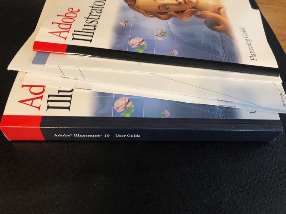 Adobe Illustrator 10 / Vintage Software Box Only