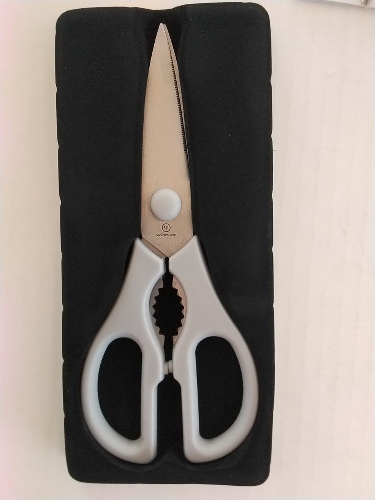 Wusthof Come-Apart (Detachable) Kitchen Shears / Scissors - Gray Handle