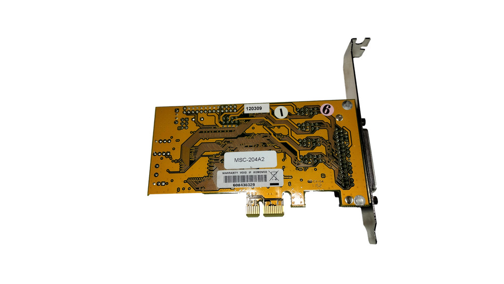 Antaira Technologies MSC-204A2 multi port PCI Express card