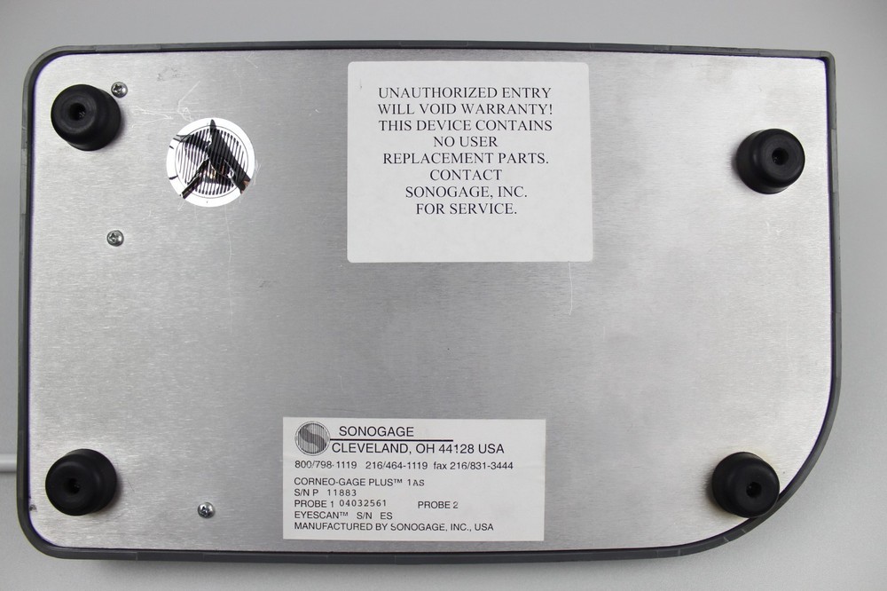 Sonogage Corneo-Gage Plus Pachymeter