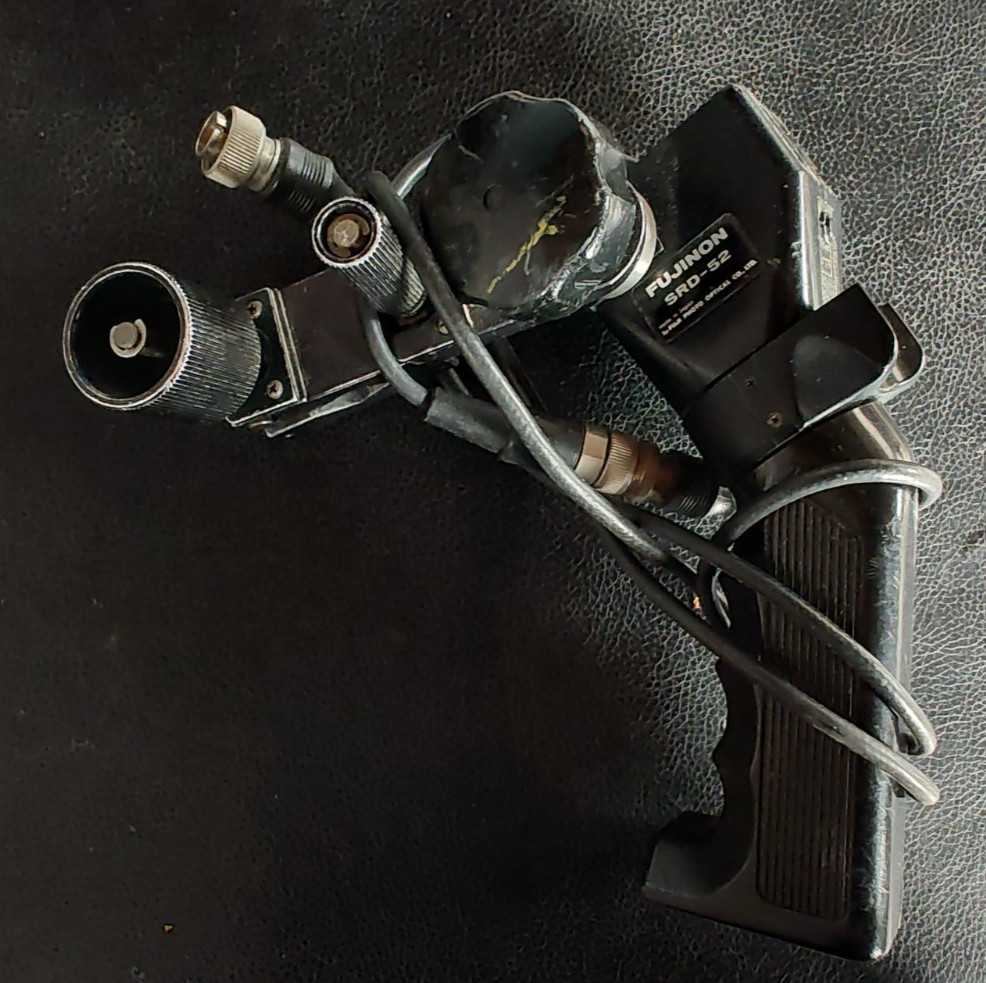 Fujinon SRD-52 Zoom Demand / Servo Control + MCA-1A Mounting Clamp