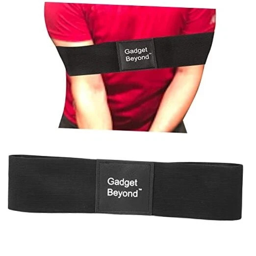 Gadget Beyond Golf Swing Training Aid, Swing Correcting Arm Band Golf arm