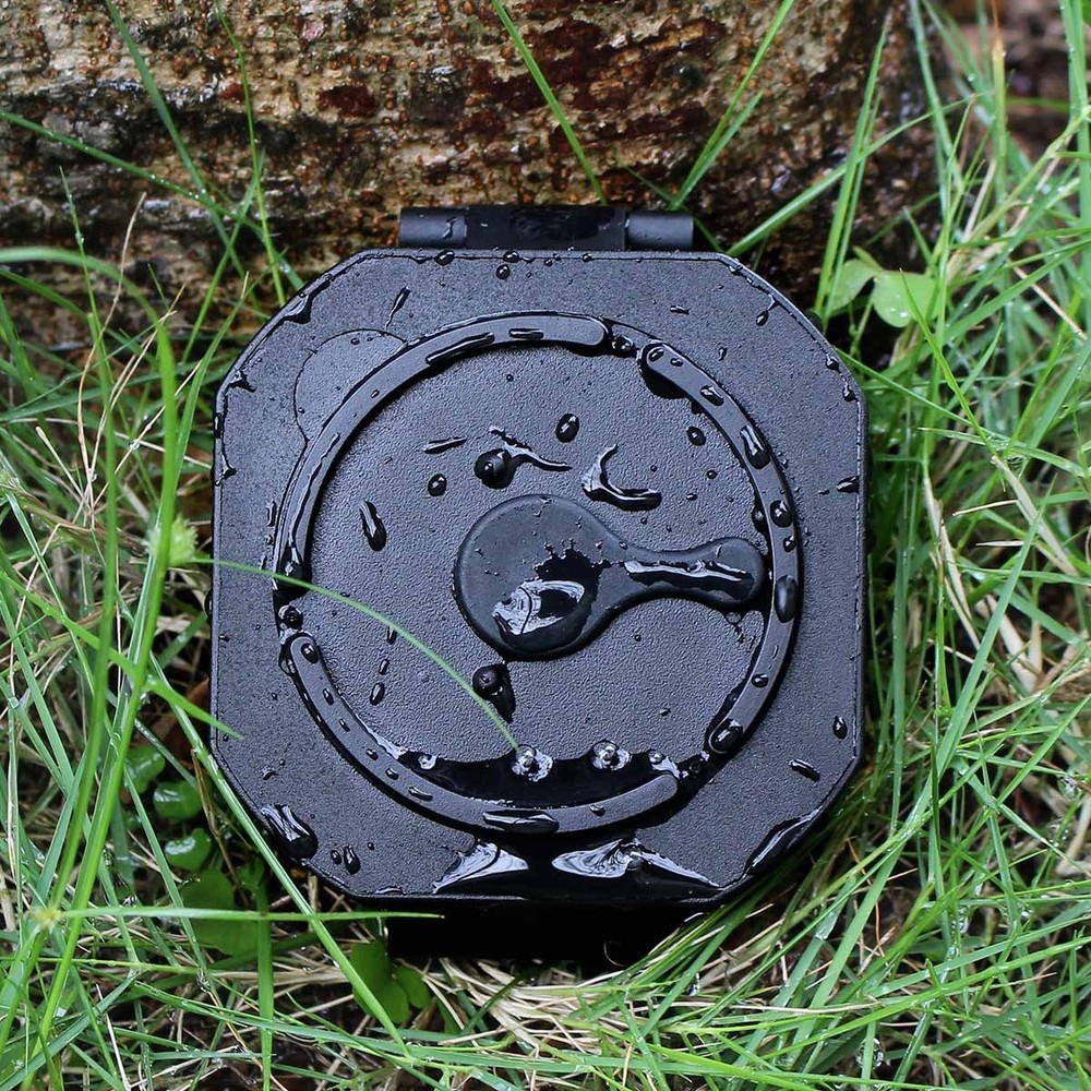 Camping Military Compass Pocket Transit Multifunction Compass Lensatic Sighti...
