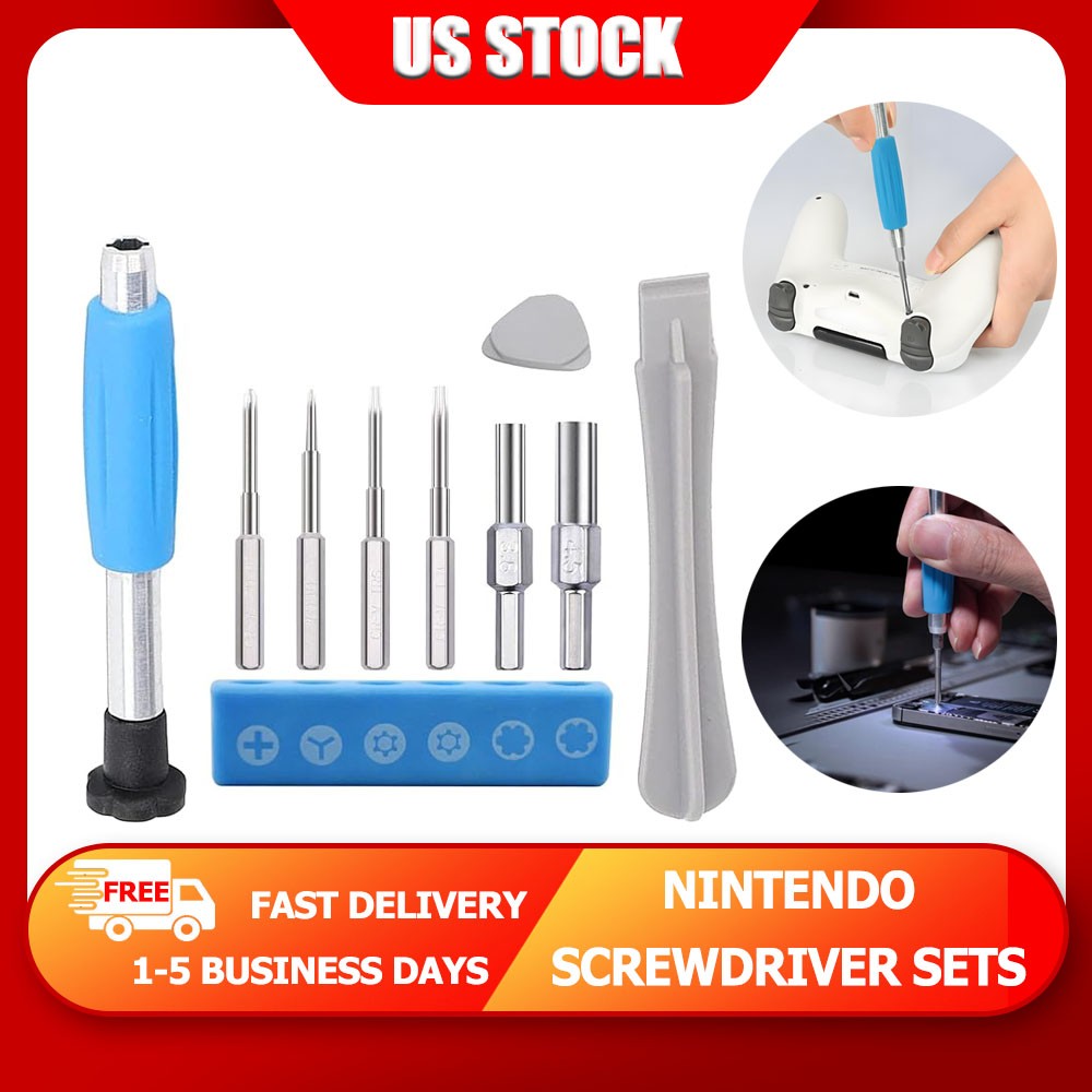Professional Multi-Console Toolkit T6/T8 Torx + PH00 Phillips PS4/Xbox Console