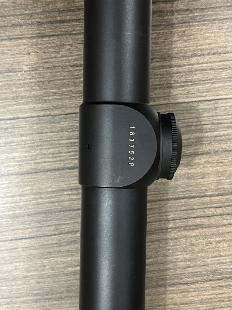 Leupold VX-II 3-9x40mm Duplex Rifle Scope Matte Black
