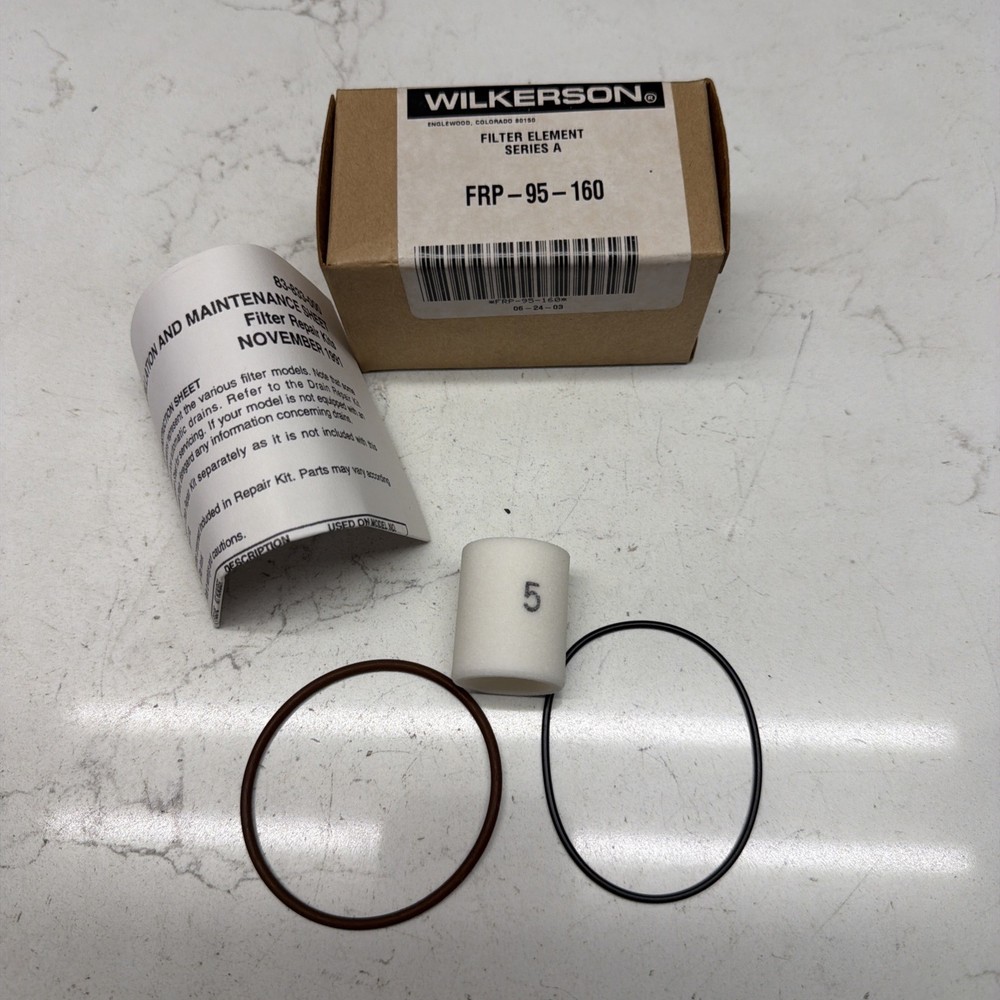 Wilkerson FRP-95-160 Compressed Air Filter Element 5 Micron