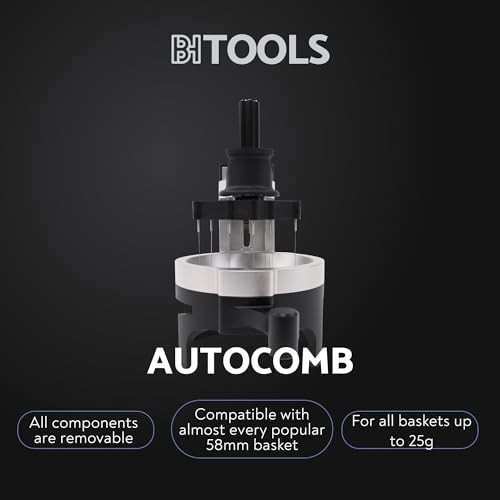 AutoComb, Espresso WDT Distribution Tool, 12 Needle Espresso Stirrer,
