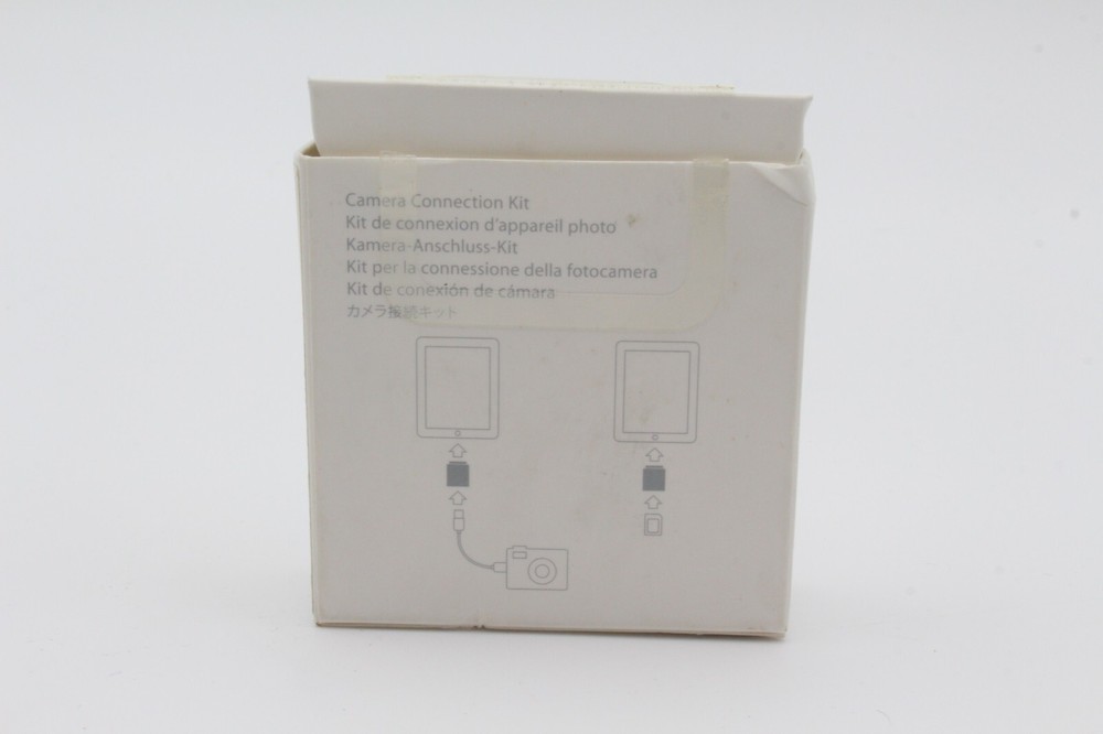 Ipad Camera Connection A1358 & A1362