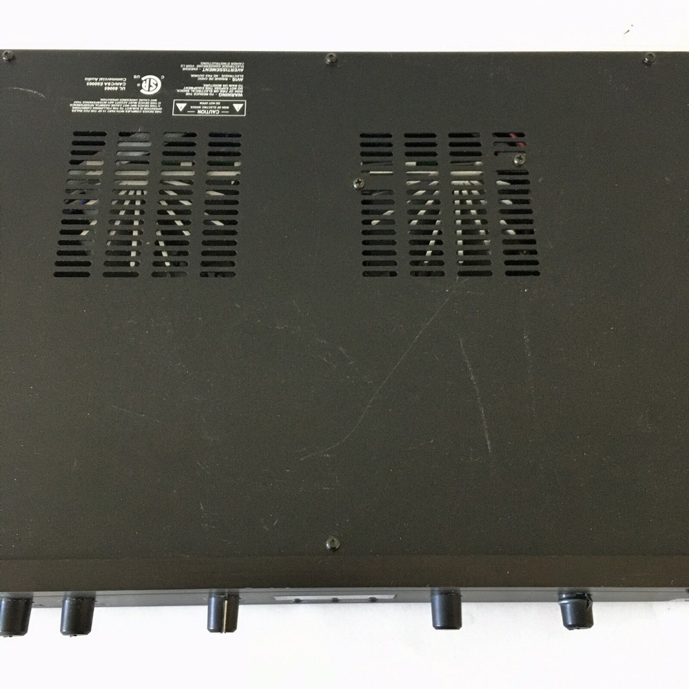 CROWN G180MAX Tuner Mixer Amplifier - Please Read Description