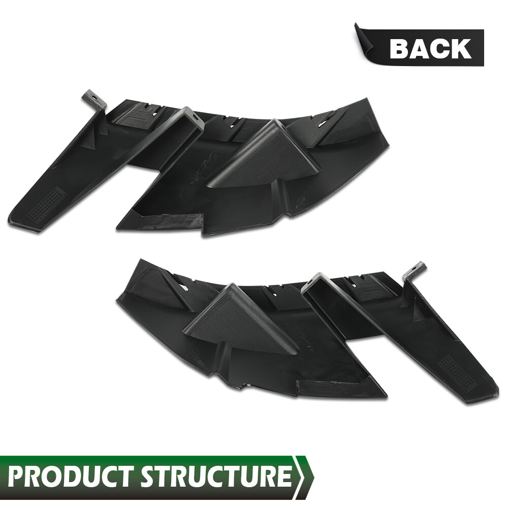 Front Bumper Support Bracket Left+Right Side Pair For Ram 1500 Classic 2013-2019