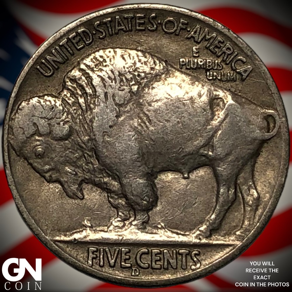 1938 D Buffalo Nickel X5810