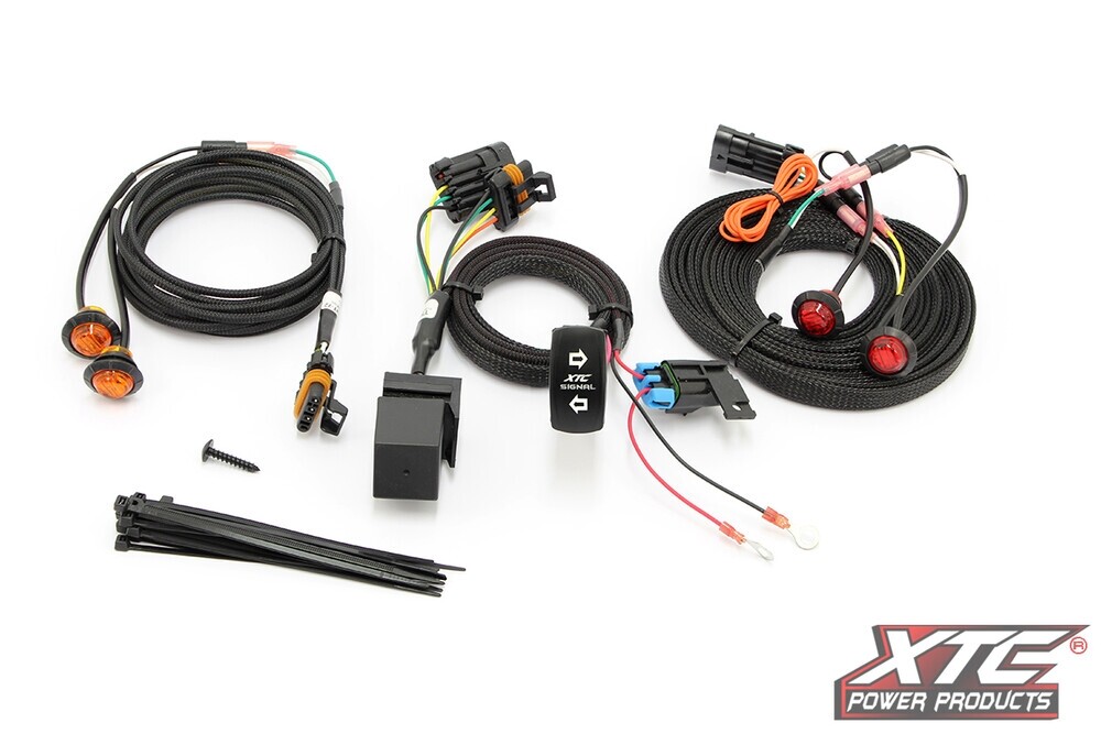 XTC STD Turn Signal Universal Kits TSS-UNI-L