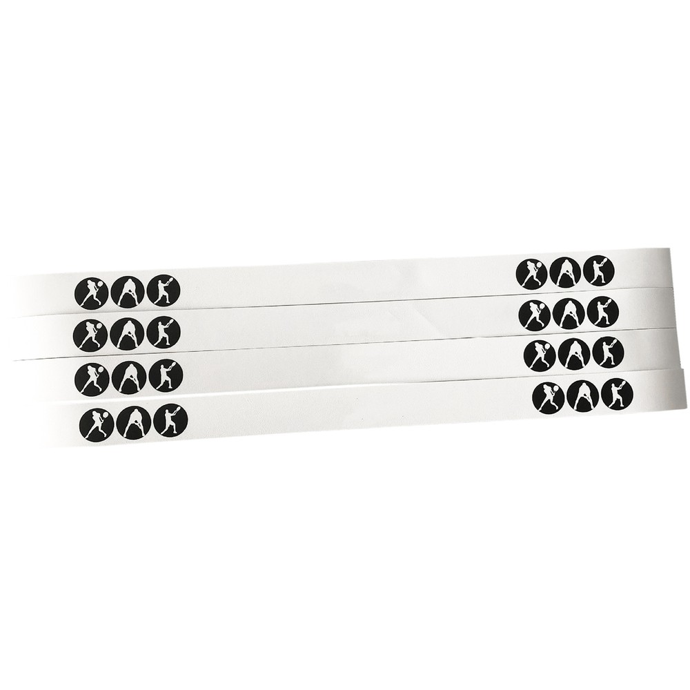 (White)Racket Tape Lightweight Racket Protectors Protect DS