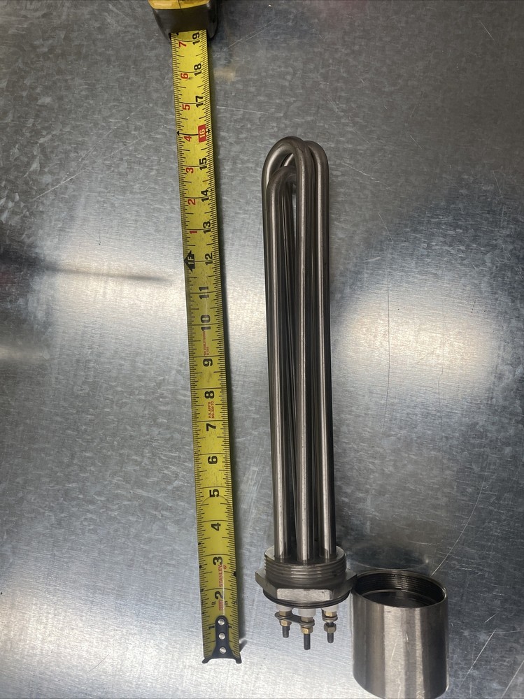 Immersion Heater 220v 2” NPT Connection.