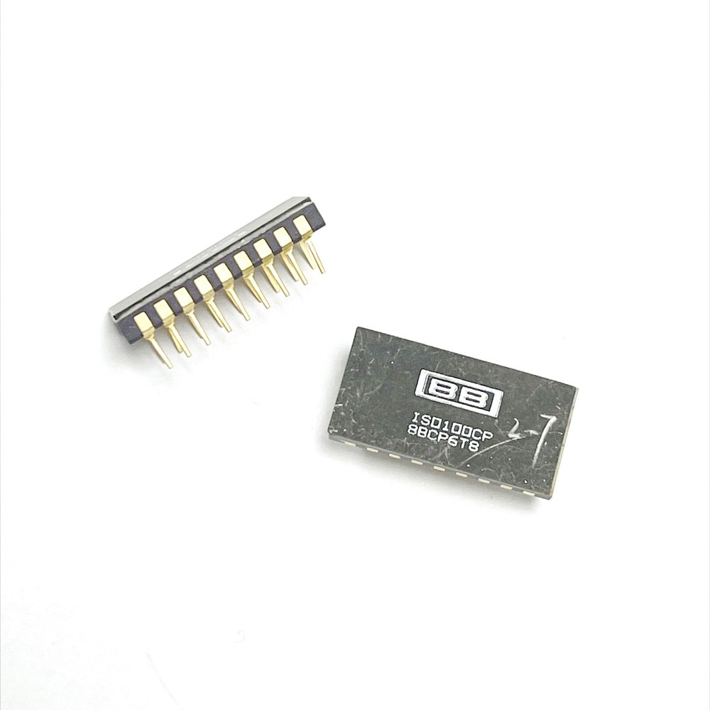 BB ISO100CP Optically-Coupled Linear ISOLATION AMPLIFIER CDIP18 New