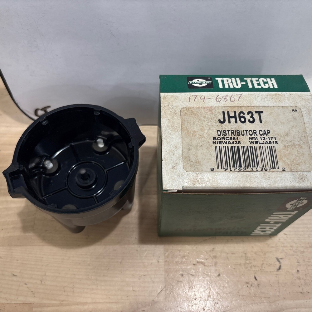 Tru-Tech JH63T Distributor Cap