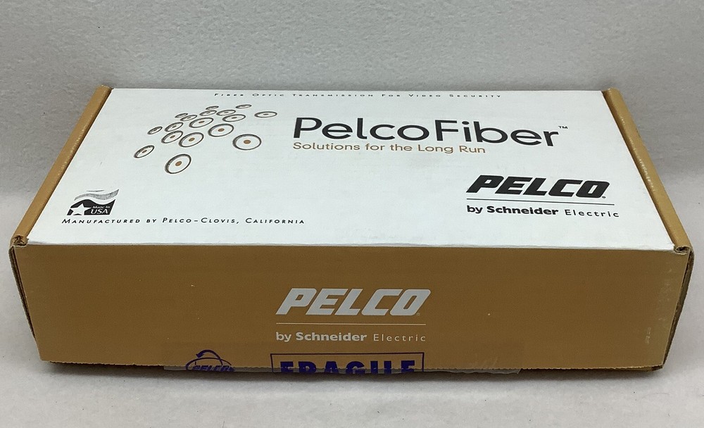 Pelco 8-Channel Fiber Transmitter Model FR8308MSTR