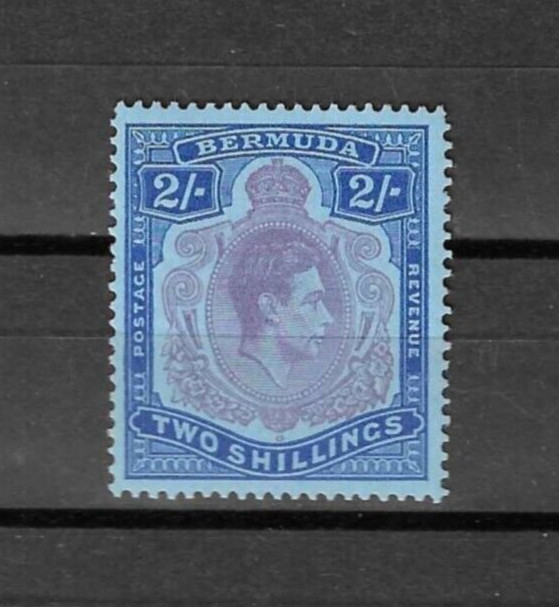 BERMUDA 1938/53 SG 116e MNH