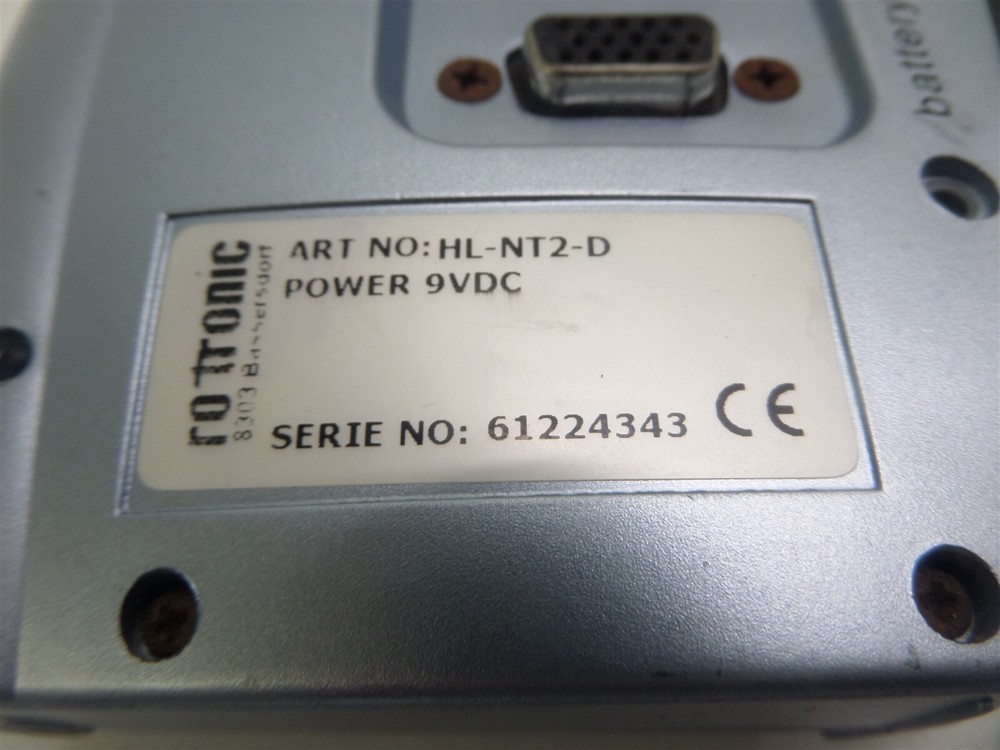 Rotronic HL-NT2-D HygroLog Temperature Data Logger