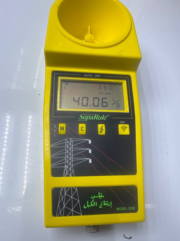 Suparule 300E Cable Height Meter & DT dynamic reflector
