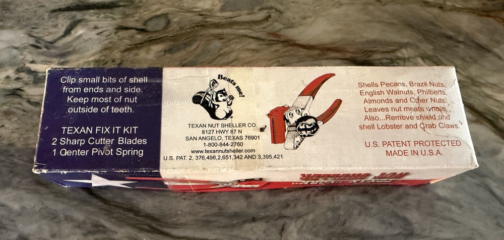 Texan "York" Nut Sheller