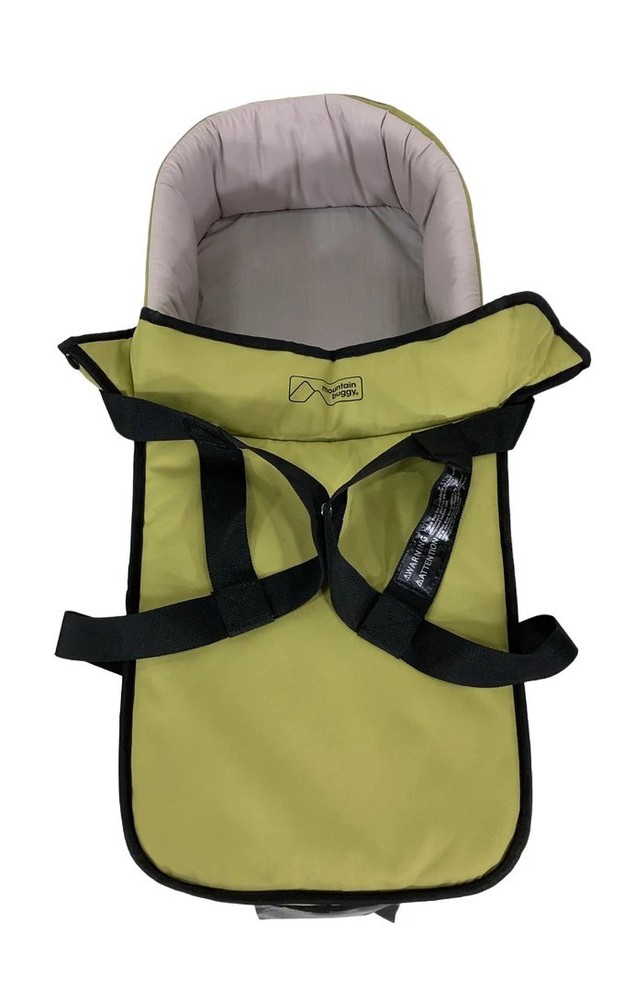 Mountain Buggy Duo Single Carrycot MB1-C212 Moss
