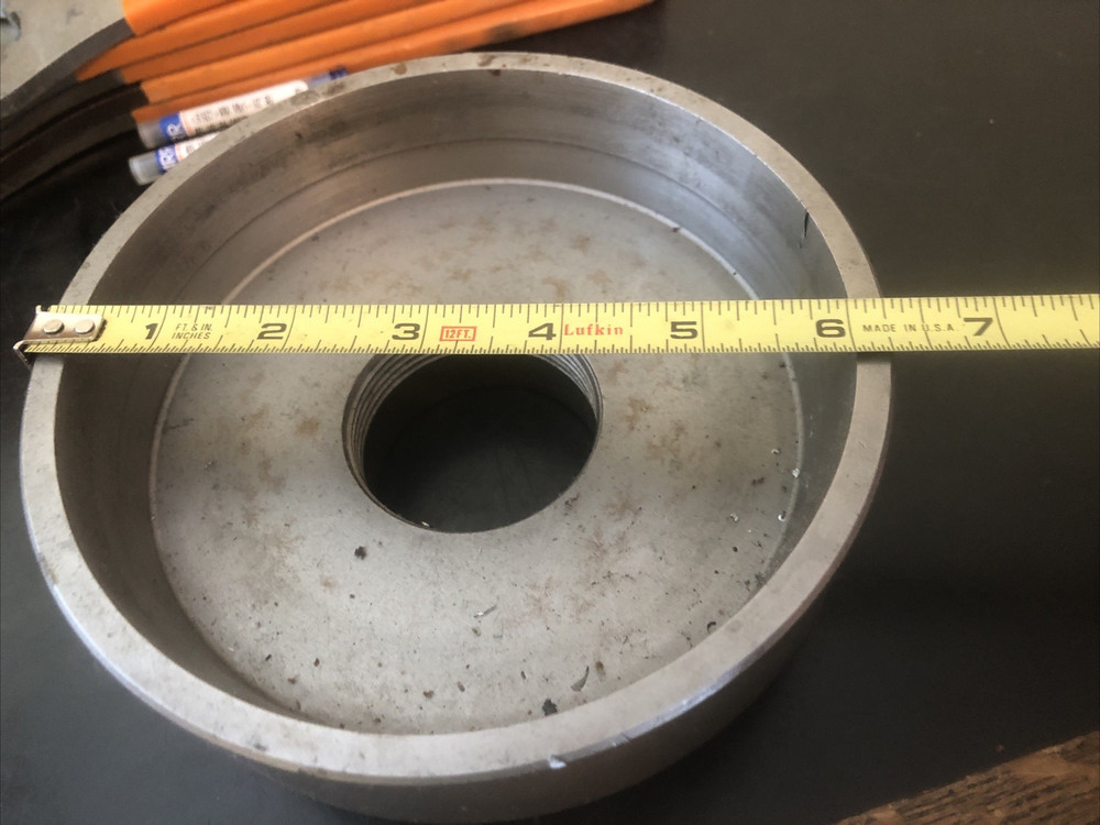 16C 5" Step Chuck Closer unknown mfg