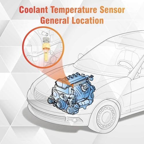 078919501B Coolant Temperature Sensor Compatible with A4 A4 Quattro A6 A6
