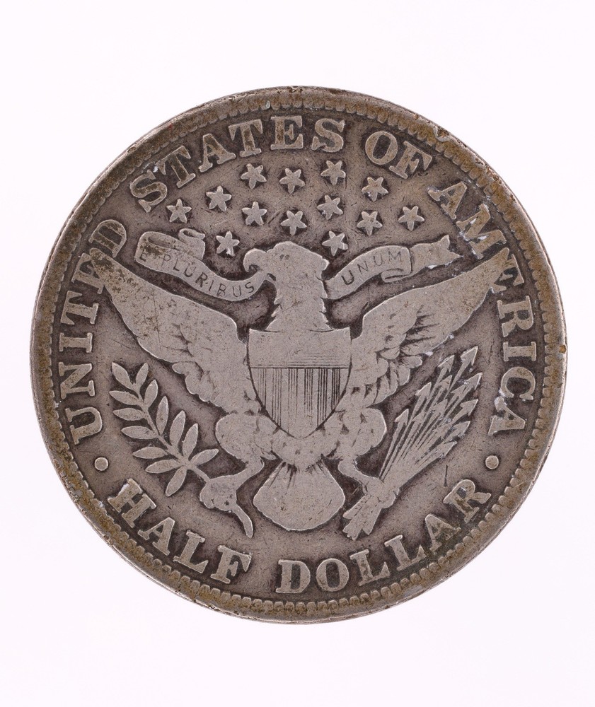 1915 Barber Half Dollar (B3003)