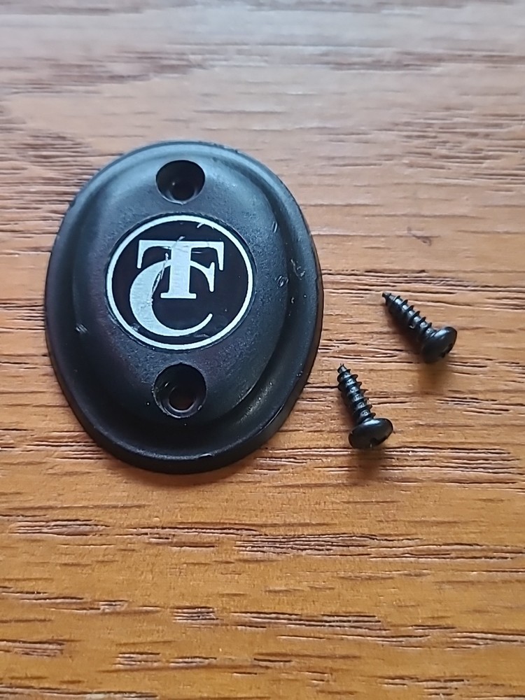 Thompson Center Black Diamond .50 Cal. Inline Muzzleloader Grip Cap Black Powder