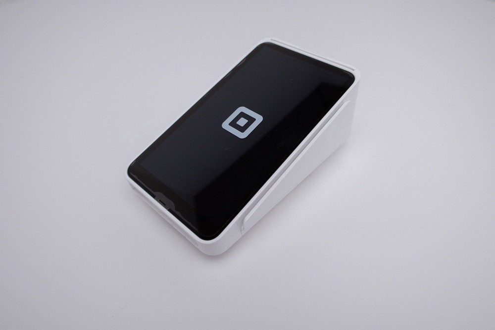 Square Terminal SPD2-01 Wired Credit Card Reader with Power Adapter