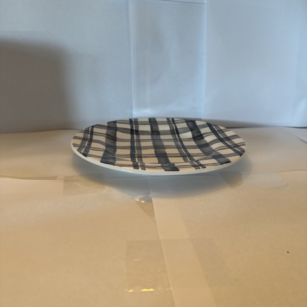 Pier 1 Plates Multicolor Black And White