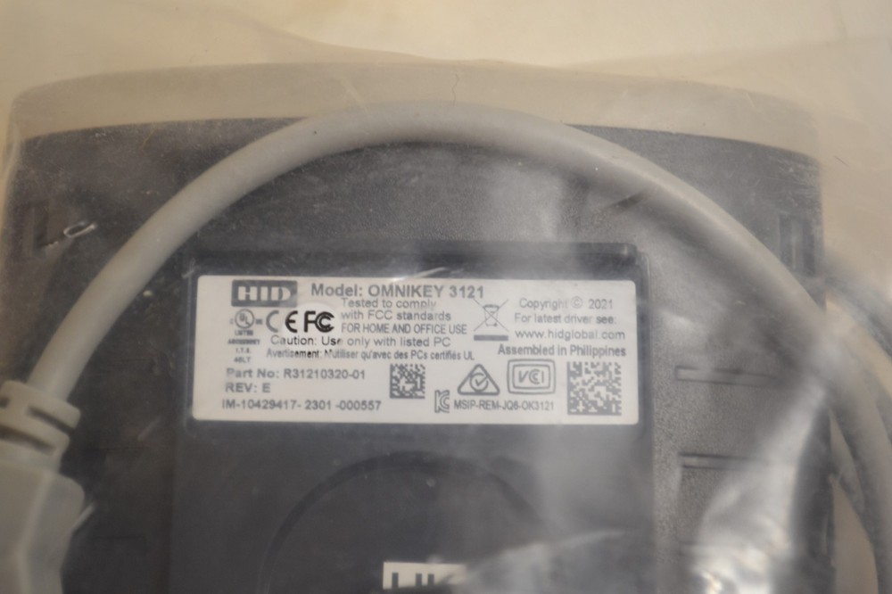 HID OMNIKEY 3121 Card Reader