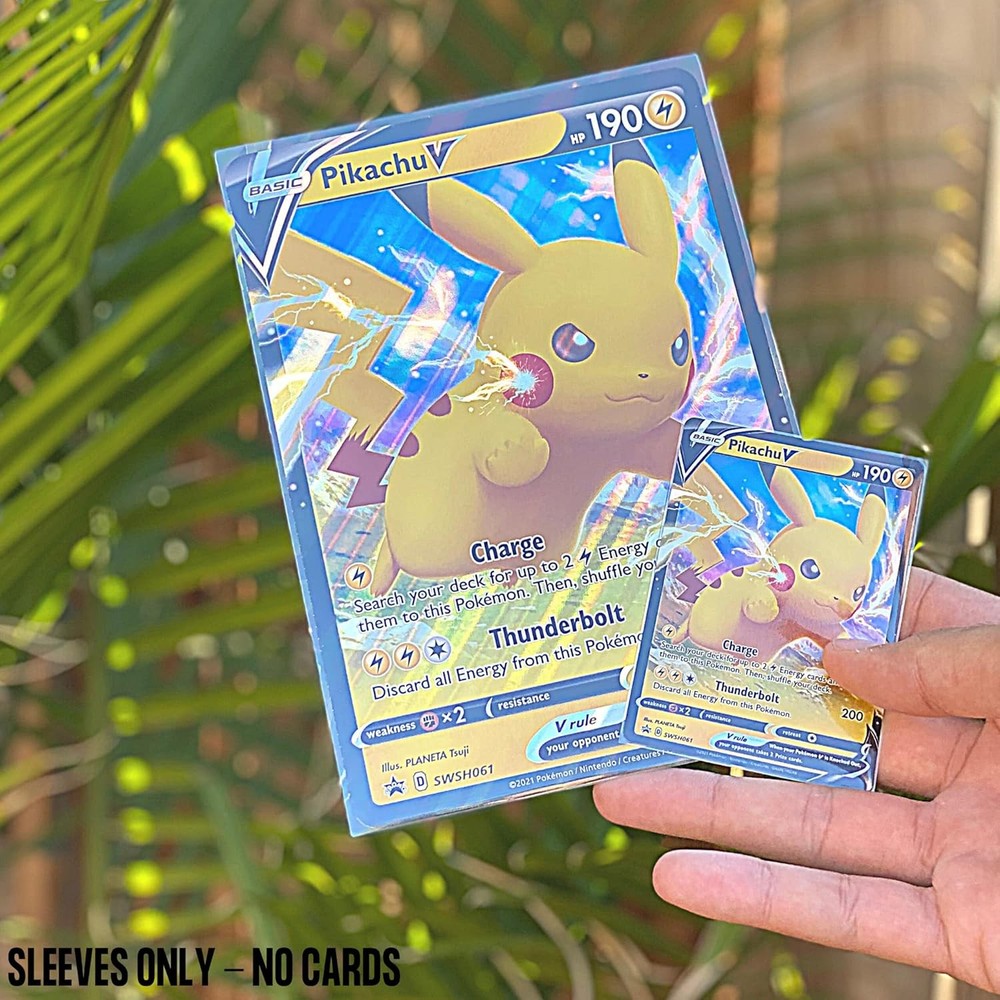 Jumbo Card Sleeves