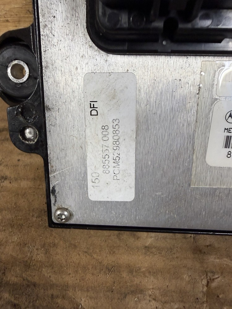 Mercury Optimax 150 2.5L PCM CDI ECU 885557