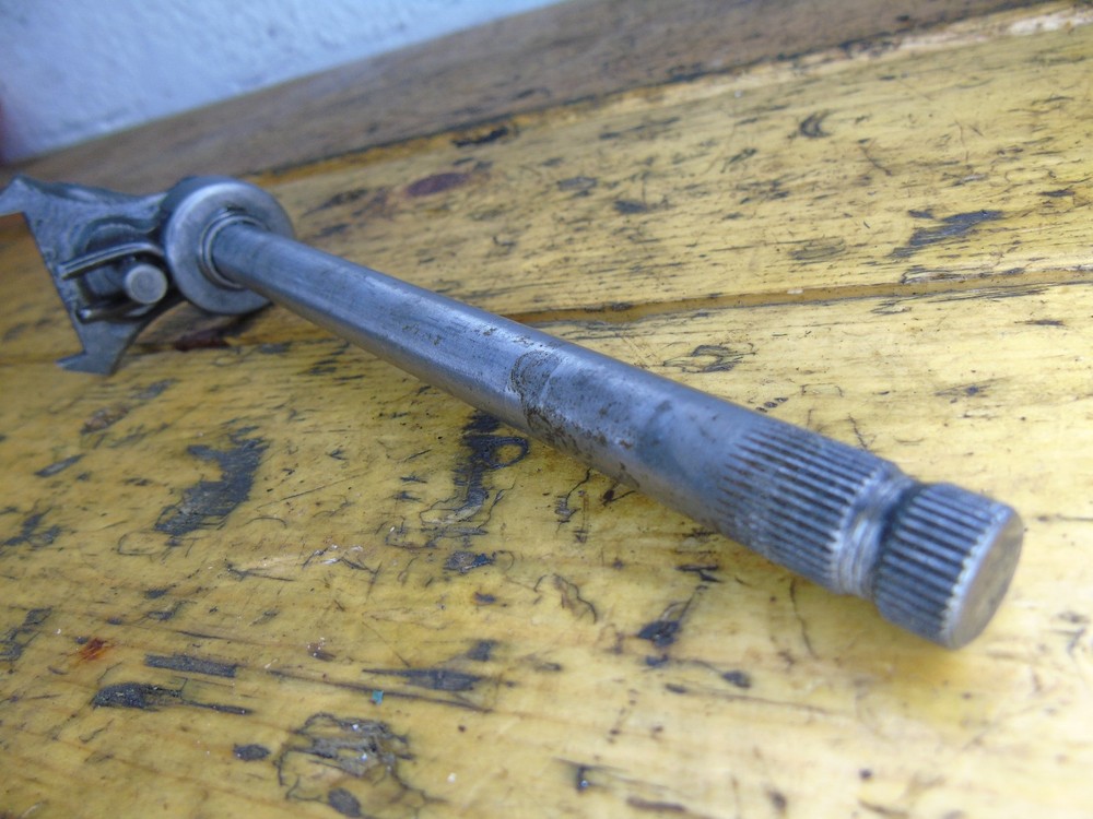 BSA Bantam Gear change Shaft D10 D7
