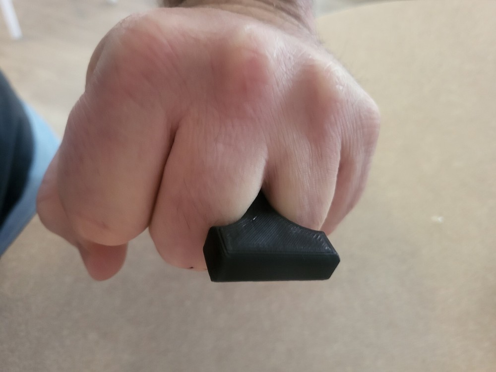 3d Printed Halfies Knuckles